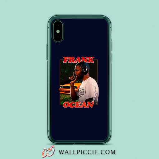 Frank Ocean Hip Hop iPhone XR Case