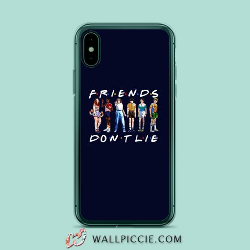 Friends Dont Lie TB iPhone XR Case