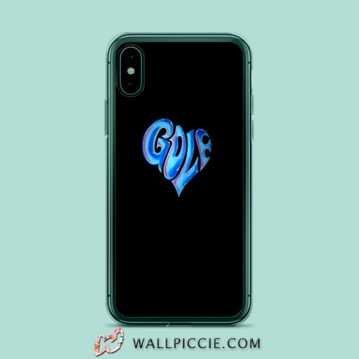 Golf Wang Heart iPhone XR Case