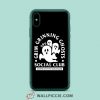 Grim Grinning Ghost iPhone XR Case