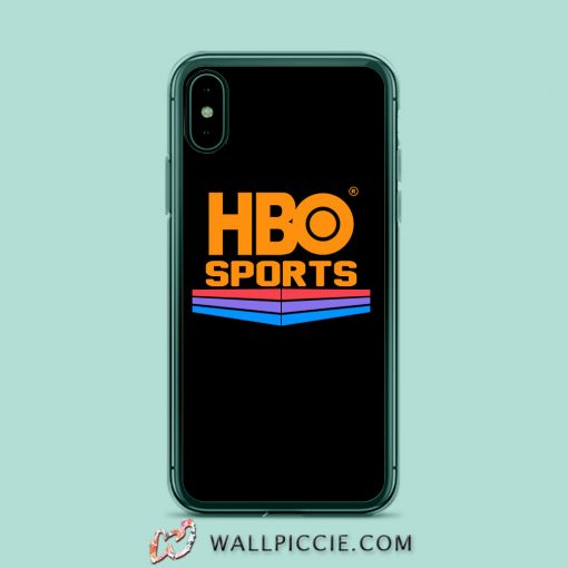 HBO Sports iPhone XR Case