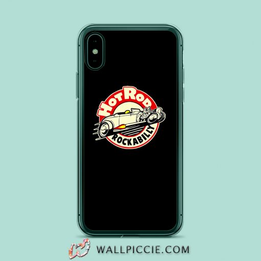 Hotrod Rockabilly iPhone XR Case