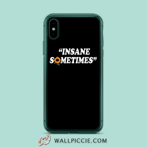 Insane Sometim iPhone XR Case