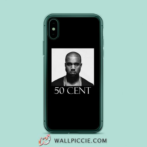 Kanye West 50 Cent joke iPhone XR Case