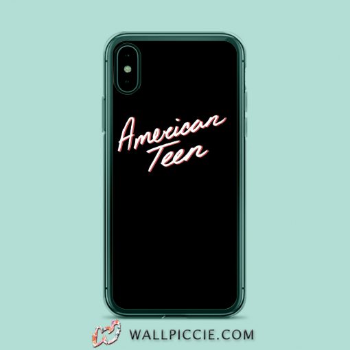 Khalid American Teen iPhone XR Case