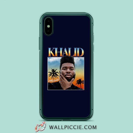 Khalid DJ Streetwear iPhone XR Case