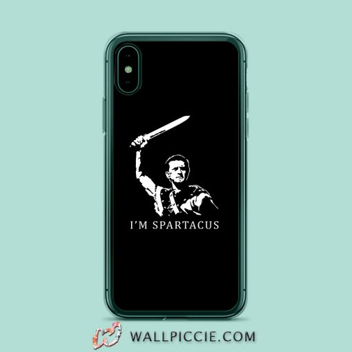 Kirk Douglas I am Spartacus iPhone XR Case