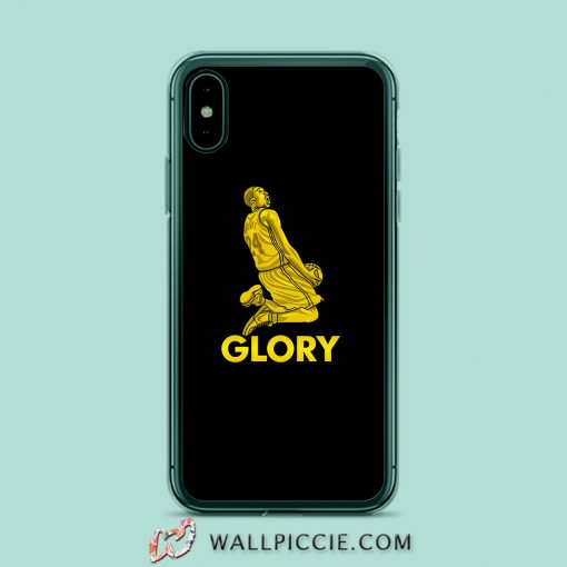 Kobe Bryant Glory iPhone XR Case