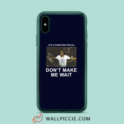 Larry Levan Dont Make Me Wait iPhone XR Case