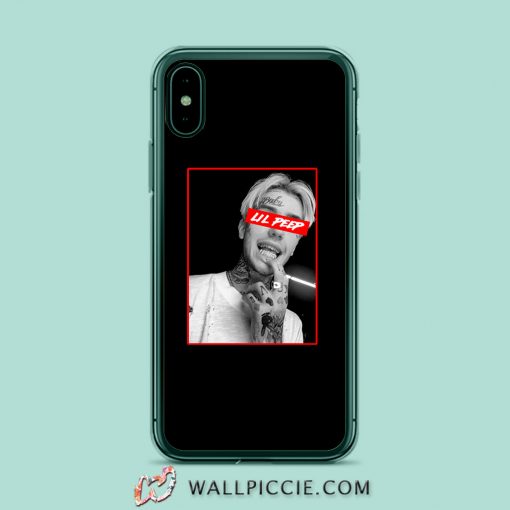 Lil Peep Obey iPhone XR Case