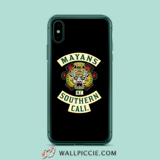 Mayans MC Patch iPhone XR Case