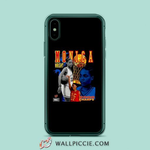 Monica Wright Loves iPhone XR Case