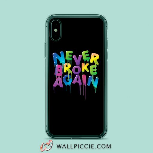 Never Broke Again Spring Drip iPhone XR Case