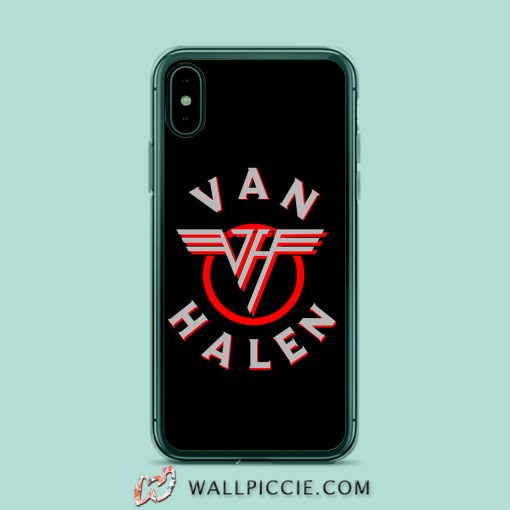 Old Rock Van Halen iPhone XR Case