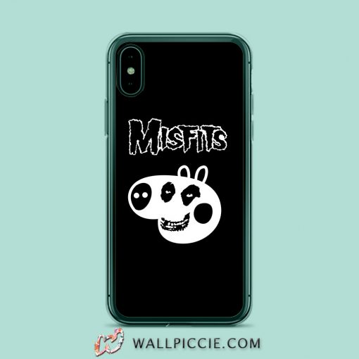 Peppa Pig Misfits iPhone XR Case