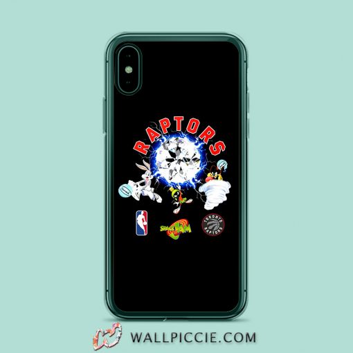 Raptors Tunes Diamond Supply NBA iPhone XR Case