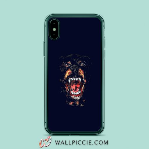 RottWeiler Dog iPhone XR Case