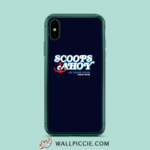 Scoops Ahoy iPhone XR Case