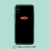 Snake Supreme Logo iPhone XR Case