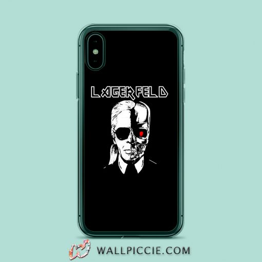 StyleStalker Karl Lagerfeld iPhone XR Case