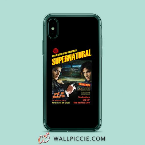 Supernatural Day 2019 iPhone XR Case