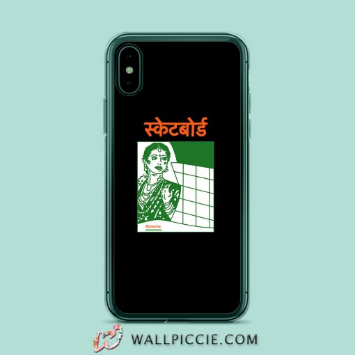 Supreme Bombay iPhone XR Case