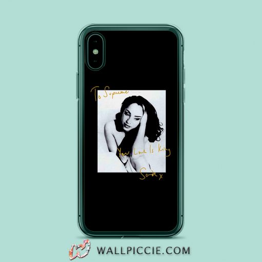 Supreme X Sade iPhone XR Case