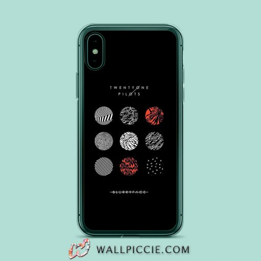 Twenty One Pilots Blurryface iPhone XR Case