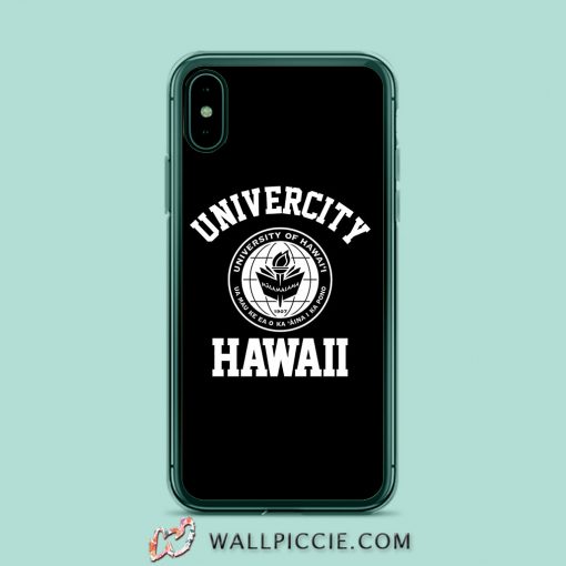 University of Hawaii at Manoa iPhone XR Case