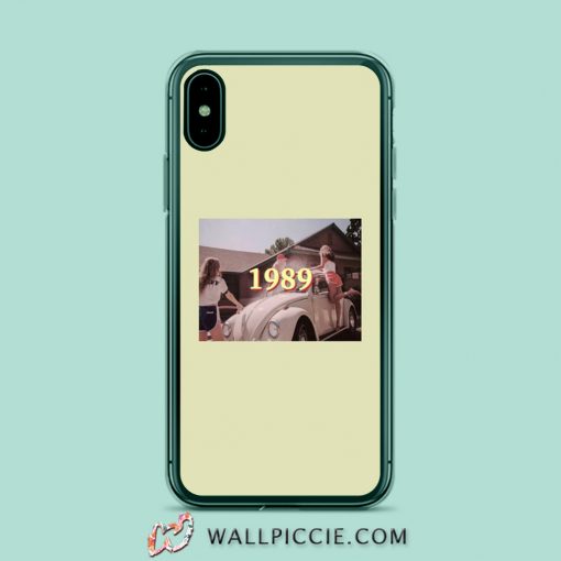 Vintage 1989 Aesthetic iPhone XR Case