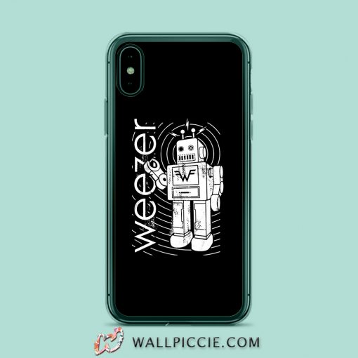 Weezer Robot iPhone XR Case