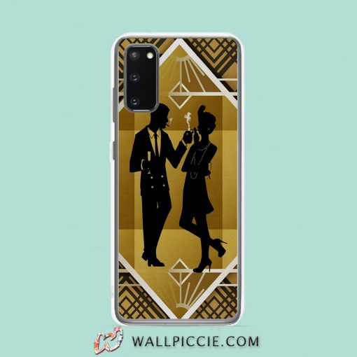 Cool 1920 Geometric Art Deco Samsung Galaxy S20 Case