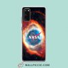 Cool Aesthetic Nasa Nebula Galaxy Samsung Galaxy S20 Case