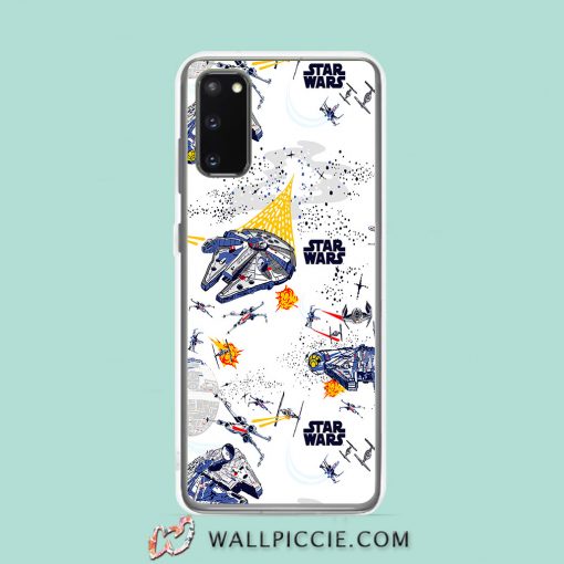 Cool Aesthetic Star Wars Falcon Samsung Galaxy S20 Case