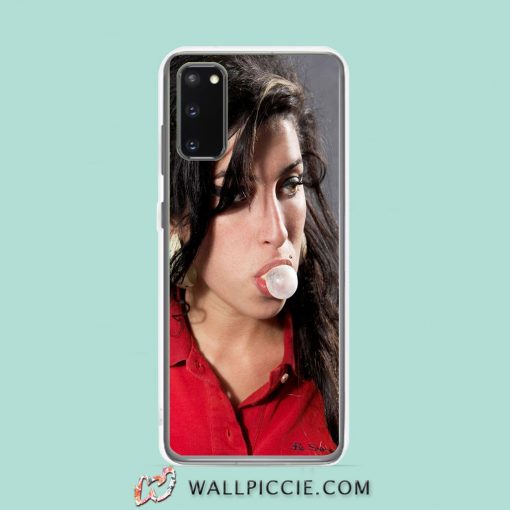 Cool Amy Winehouse Bubblegum Samsung Galaxy S20 Case