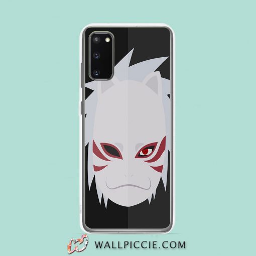 Cool Anbu Naruto Mask Samsung Galaxy S20 Case