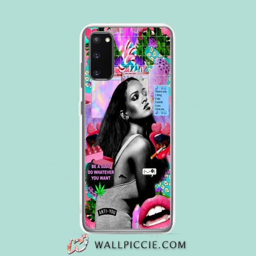 Cool Anti You Fab Girl Collage Samsung Galaxy S20 Case