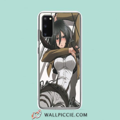 Cool Attack On Titan Mikasa Ecchi Samsung Galaxy S20 Case