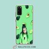 Cool Billie Eilish Avocado Queen Samsung Galaxy S20 Case