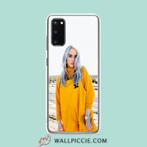 Cool Billie Eilish Beauty Face Samsung Galaxy S20 Case