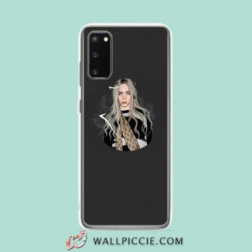 Cool Billie Eilish Beauty Girl Samsung Galaxy S20 Case