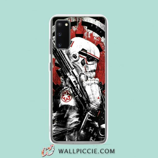 Cool Cool Star Wars Stormtroopers Art Samsung Galaxy S20 Case