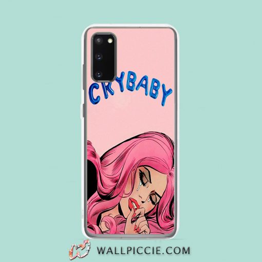 Cool Crybaby Sad Girl Club Aesthetic Samsung Galaxy S20 Case