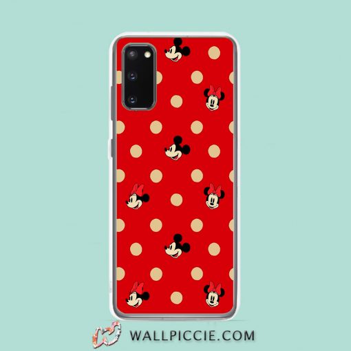 Cool Cute Mickey And Minnie Mouse Samsung Galaxy S20 Case