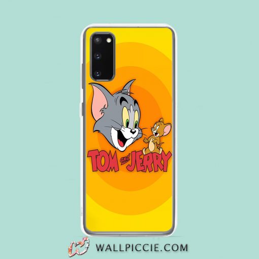 Cool Cute Sweet Smile Tom And Jerry Samsung Galaxy S20 Case