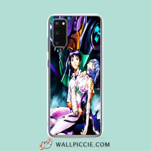 Cool Evangelion Anime Fly To The Moon Samsung Galaxy S20 Case