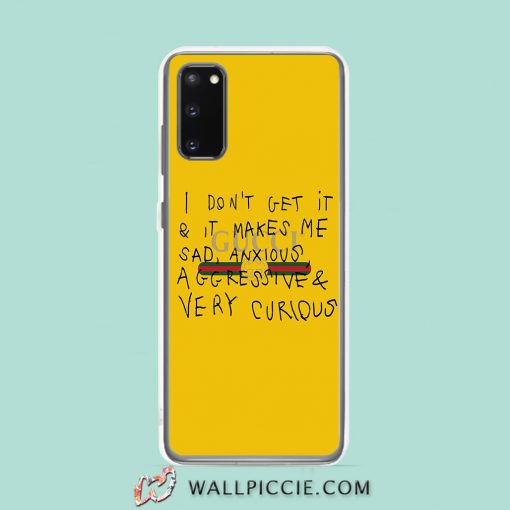 Cool Free Gucci Mane Quote Samsung Galaxy S20 Case