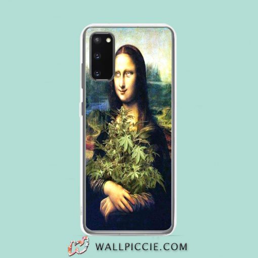 Cool Funny Monalisa Legalized Samsung Galaxy S20 Case