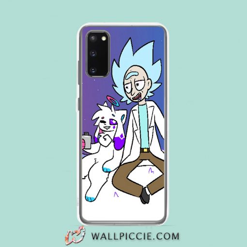 Cool Funny Rick Morty Drunk Samsung Galaxy S20 Case