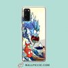 Cool Funny Rick Morty Great Off Kanagawa Wave Samsung Galaxy S20 Case